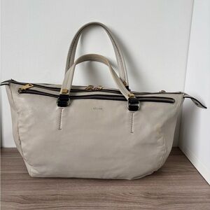 Celine BAG Shoulder Handbag 100% Leather Authentic *VINTAGE*♥️